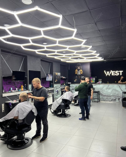 Barber shop LED Light ๐