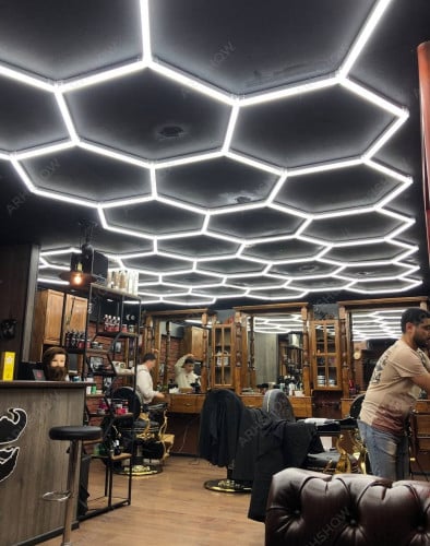 Barber shop LED Light 💈