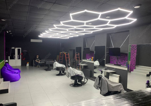 Barber shop LED Light ๐