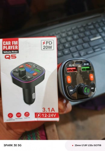 BT Hands -Free Car Charger and Bluetooth