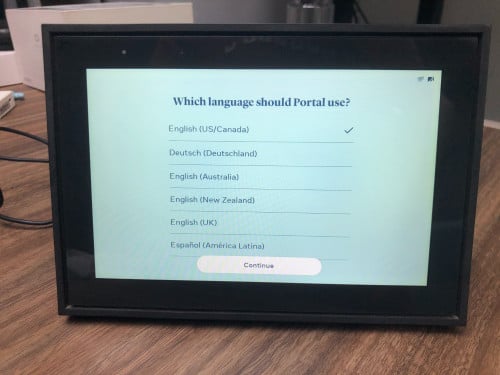 Original Facebook Portal (95%)