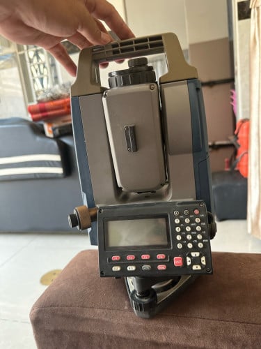 Total station machinery