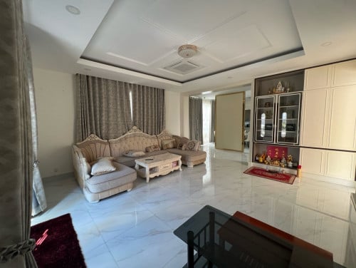 Villa For Rent in Borey Peng Houth 50m AEON3