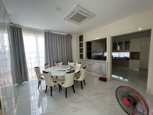 Villa For Rent in Borey Peng Houth 50m AEON3