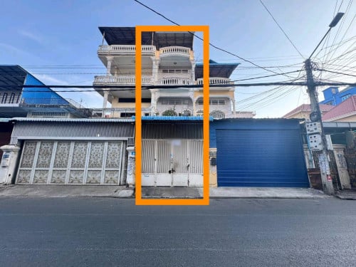 ផ្ទះលក់បន្ទាន់នៅទួលទំពូង