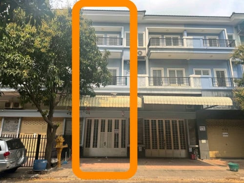 ផ្ទះសម្រាប់ជួលនៅបុរីអង្គរ