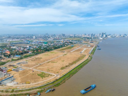 ដីសង់វីឡាសម្រាប់លក់