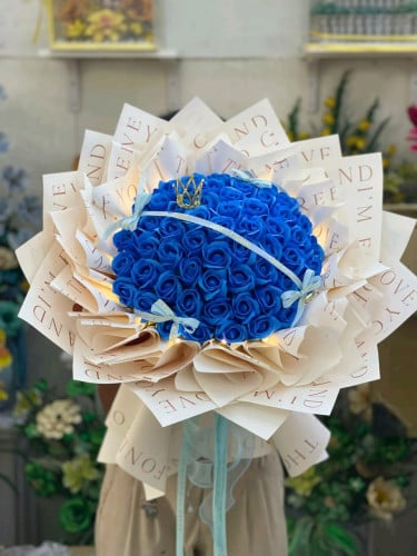 បាច់ផ្កា មូល