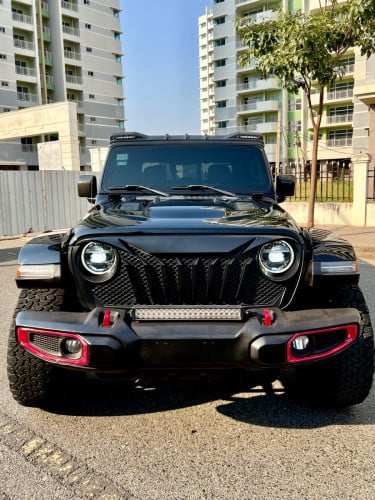 Jeep gladiator rubicon