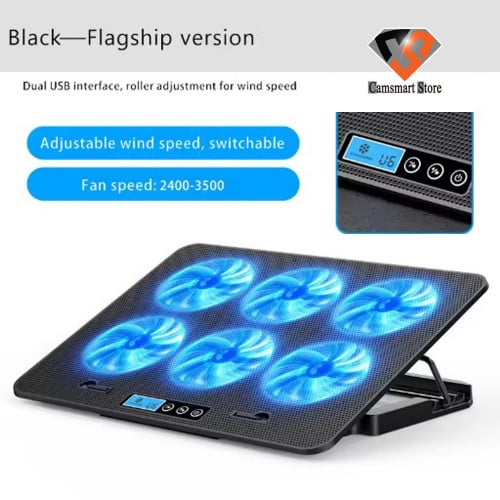 Laptop Cooler Laptop Cooling Pad Notebook Gaming Cooler Notebook Stand