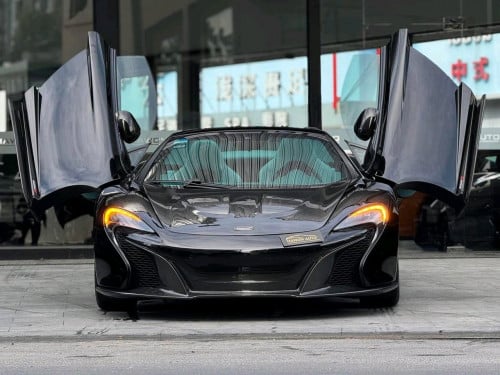 MCLAREN 650S Spider 2015 full option