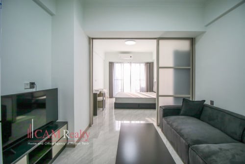 Studio Serviced Apartment For Rent in Toul Kork