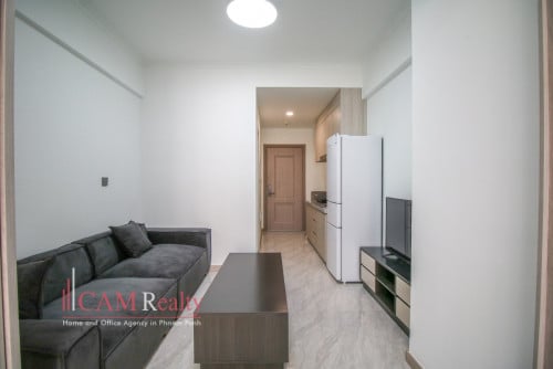 Studio Serviced Apartment For Rent in Toul Kork