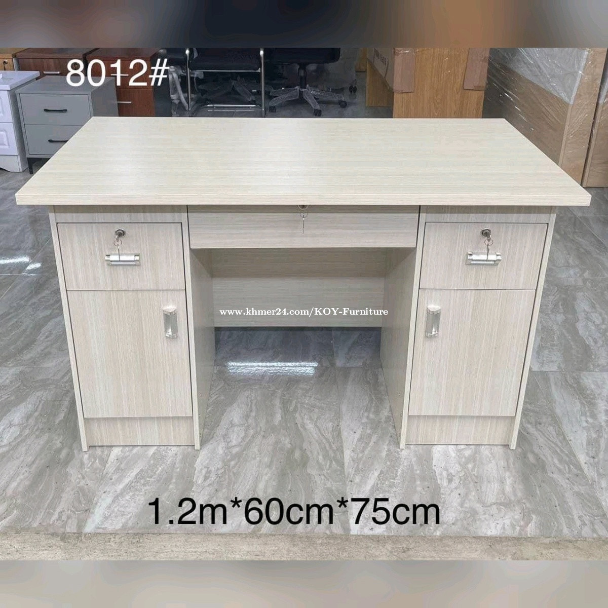 តុ ការិយាល័យ price $90.00 in Kakab 2, Por Senchey, Phnom Penh, Cambodia ...