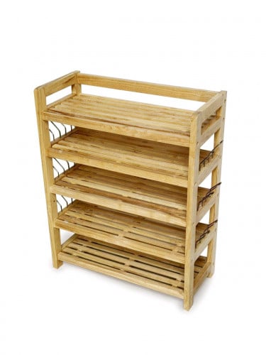 ធ្នើស្បែកជើងក្ដារនៀប