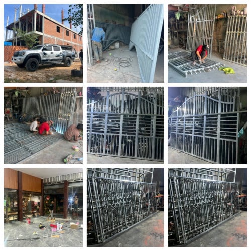 ជាងដែក និង សិប្បកម្មដែកភ្នំពេញ