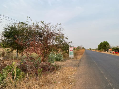 ដីជាប់ផ្លូវជាតិលេខ58ជិតកាស៊ីណូអូរបីជាន់