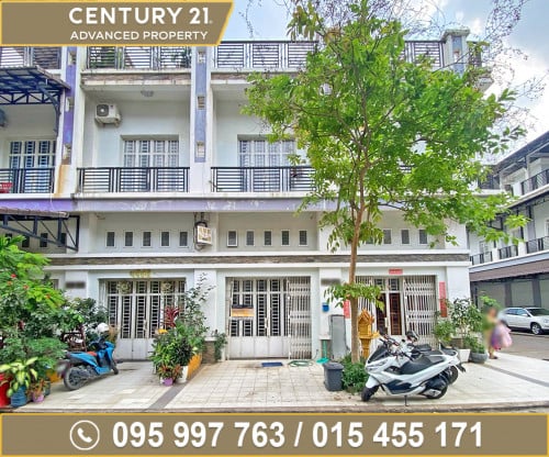 🏘 ផ្ទះល្វែង ក្នុងបុរី សម្បត្តិមានហេង3 ត្រូវការលក់បន្ទាន់ខ្លាំង