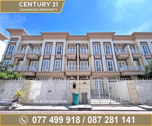 🏘 វីឡាកូនកាត់ (LD2) ក្នុងបុរី ឌឹមេគង្គរ៉ូយ៉ាល់ ផ្លូវជាតិលេខ6A ត្រូវការលក់បន្ទាន់ខ្លាំង