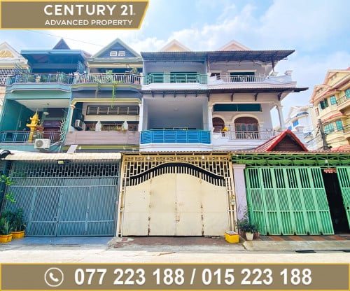 🏠 ផ្ទះល្វែង ជិតផ្សារទួលសង្កែ ត្រូវការលក់បន្ទាន់ខ្លាំង
