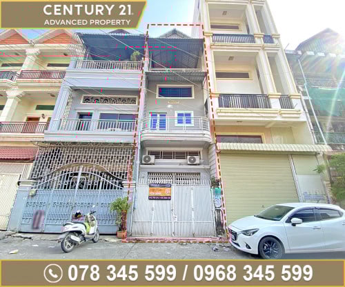 🏠 ផ្ទះល្វែង នៅជិតផ្សារសំណង់12 (ទឹកល្អក់3) ខណ្ឌទួលគោក ត្រូវការលក់បន្ទាន់ខ្លាំង