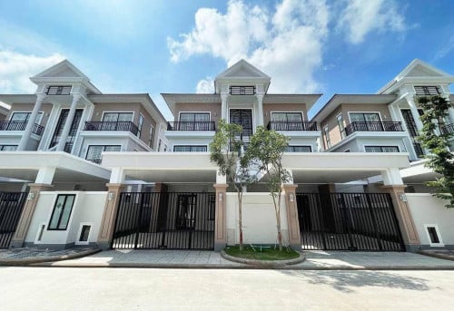 🏡 Twin Villa for Rent – Borey Peng Huoth Boeung Snor (Euroville Project)