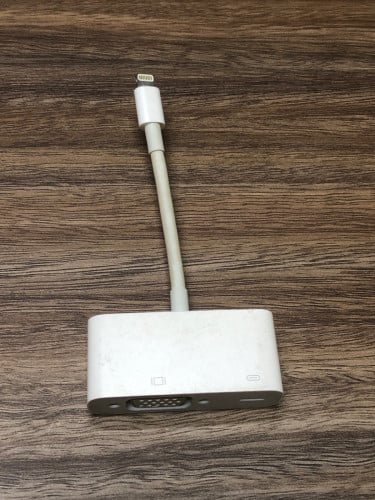 Apple Original Lightning to VGA Adaptor for iPhone/iPad