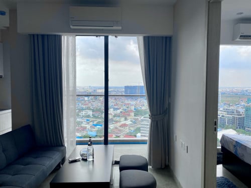 Sale or Change Fully furnished 2Bed Corner Condo for Sale at Time Square 2 TK