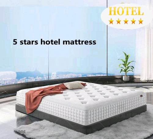 Hilton Hotel 5 Stars Mattress: ពូកសុខភាពស្តង់ដារអូតែលផ្កាយប្រាំ