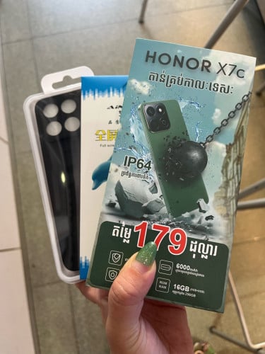 Honor X7c new , warranty 1 year