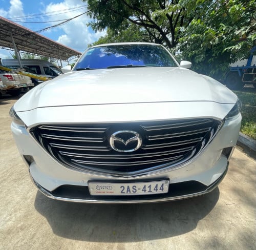 Mazda CX-9 2018 White
