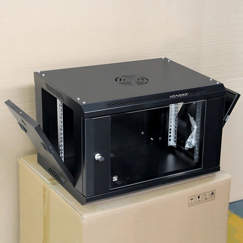 Rack size 9U with tray PDU