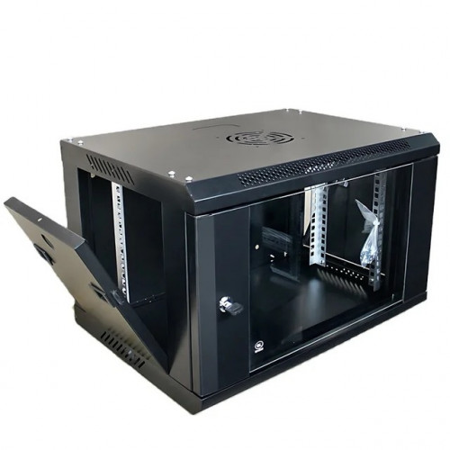 Rack size 9U with tray PDU