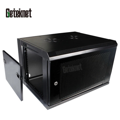 Rack size 9U with tray PDU