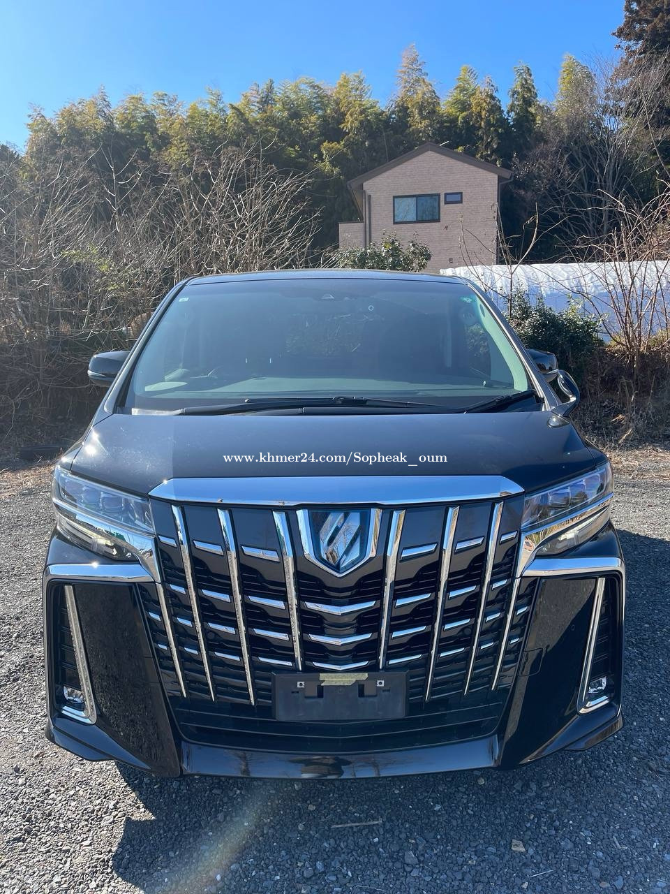 Toyota Alphard price $98000 in Chrouy Changva, Chrouy Changva, Phnom ...