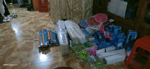 សំភារៈត្រីតាំងលំអរ  លក់ឡៃឡុងទាំងអស់ សំភារះសុទ្ធតែថ្មី