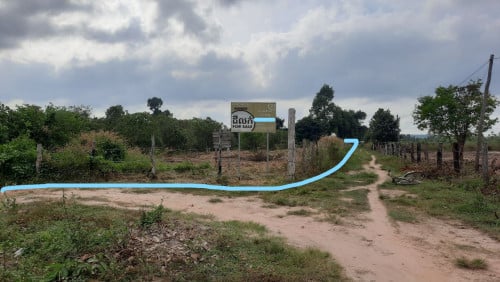 ដីលក់បន្ទាន់ 16794m2 1m2=2.2$