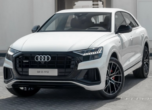 Audi Q8 55 TFSI quattro S-Line
