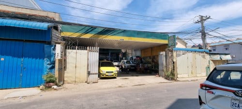 ការ៉ាស់សាំងលក់ Gasoline station for sale in Phnom Penh ដីលក់ ដីលក់ផ្លូវមេ