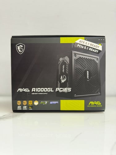 MSI MAG A1000GL PCIE5 - 1000 Watt Power Supply