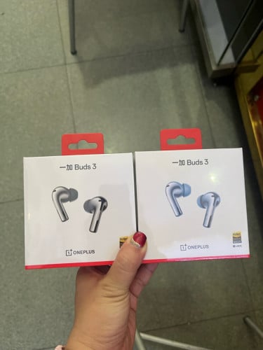 Oneplus buds 3 brand new , free case