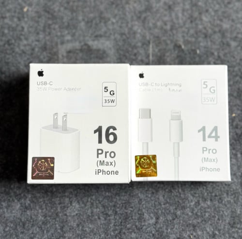 Set charger iPhone 35W