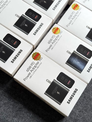 Set charger Samsung 65W