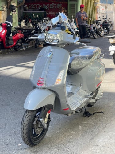 Veaspa Sprint ឆ្នាំ2023 កំលាំង150 ABS ម៉ូតូថ្មីក្រដាសពន្ធ💯
