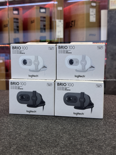 Webcam Logitech Brio 100 FHD