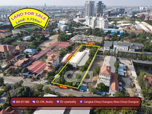 ដី និងអាគារលក់នៅជ្រោយចង្វារ