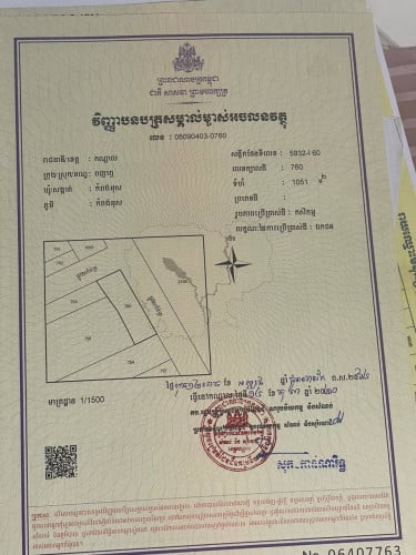 ដីលក់ជាប់ផ្លូវ