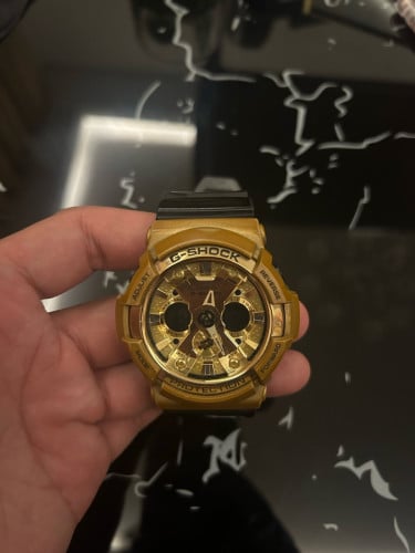 G-Shock Gold edition original មួយតឹកសំរាប់លក់ Telegram: 0977 8888 51