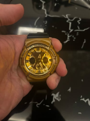 G-Shock Gold edition original មួយតឹកសំរាប់លក់ Telegram: 0977 8888 51