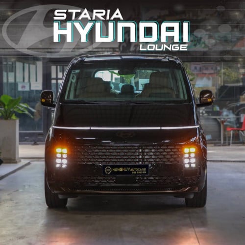 Hyundai in stock 7seat